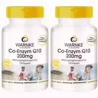 Coenzym Q10 200 mg Kapseln 100 st