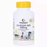 Coenzym Q10 200 Mg Kapseln 100 St
