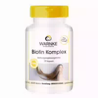 Warnke Vitalstoffe | Complexe De Biotine