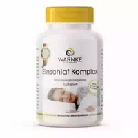 Warnke Vitalstoffe | Einschlaf Komplex
