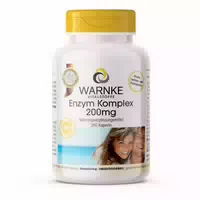 Warnke Vitalstoffe | Enzym Komplex 200mg