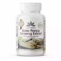 Warnke Vitalstoffe | Roter Panax Ginseng Extrakt 400mg