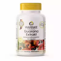 Warnke Vitalstoffe | Extrait De Guarana