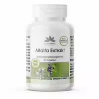Warnke Vitalstoffe | Alfalfa Extrakt 4:1 Medicago Sativa