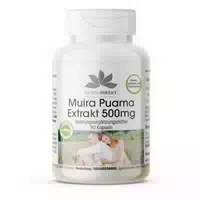 Warnke Vitalstoffe | Muira Puama Extrakt 500mg