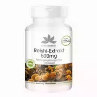 Warnke Vitalstoffe | Reishi Extrakt 500mg