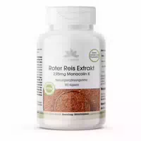 Warnke Vitalstoffe | Roter Reis Extrakt 600mg