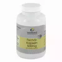 Fischöl Kapseln 500 mg 100 st Kapseln