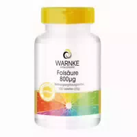 Folsäure 800 Microgramm Tabletten 100 St Tabletten