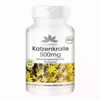 Warnke Vitalstoffe | Katzenkralle Kapseln 500mg