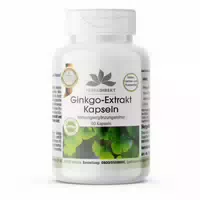 Warnke Vitalstoffe | Ginkgo Biloba Extrakt 95mg