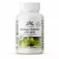 Warnke Vitalstoffe | Ginkgo Extrakt mit Q10