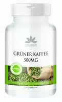 Warnke Vitalstoffe | Grüner Kaffee 500mg