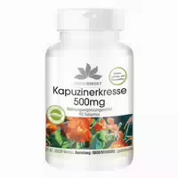 Warnke Vitalstoffe | Kapuzinerkresse 500mg