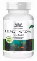 Warnke Vitalstoffe | Kelp Extrakt 200mg mit 300µg Jod