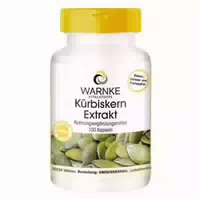 Kürbiskern Extrakt Kapseln 100 St