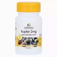 Kupfer 2 Mg Aus Kupfergluconat Tabletten 100 St Tabletten