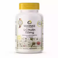 Warnke Vitalstoffe | l Citrullin 725mg