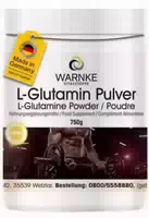 Warnke Vitalstoffe | l Glutamin Pulver