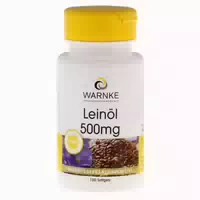 Leinöl 500 Mg Kapseln 100 St Kapseln