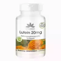 Warnke Vitalstoffe | Lutein 20mg Mikroverkapselt