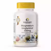 Warnke Vitalstoffe | Magnesiumbisglycinat 500mg