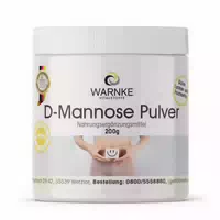 Warnke Vitalstoffe | D Mannose Pulver