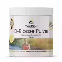 Warnke Vitalstoffe | D Ribose Pulver