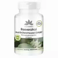 Warnke Vitalstoffe | Resvératrol 500 mg