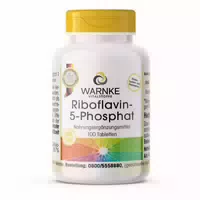 Warnke Vitalstoffe | Riboflavin 5 Phosphat 100mg