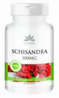 Warnke Vitalstoffe | Schisandra 500mg