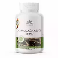Warnke Vitalstoffe | Schwarzkümmel Öl 500mg Kaltgepresst