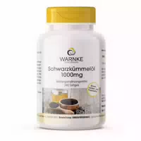 Warnke Vitalstoffe | Schwarzkümmelöl 1000mg