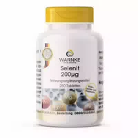 Warnke Vitalstoffe | Selenit 200µg