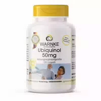 Warnke Vitalstoffe | Ubiquinol Kaneka Qh 50 mg