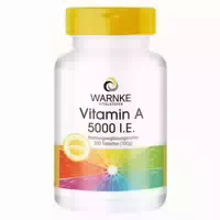 Vitamin A 5 000 I E Tabletten 250 St