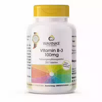 Warnke Vitalstoffe | Vitamin B 3 100mg