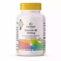 Warnke Vitalstoffe | Vitamin B2 250mg