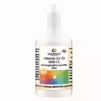 Warnke Vitalstoffe | Vitamin D3 Öl 1000 I E