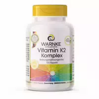 Warnke Vitalstoffe | Vitamin K2 Komplex