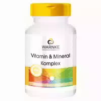 Vitamin & Mineral Komplex Kapseln 250 St 250 St Kapseln