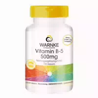 Warnke Vitalstoffe | Vitamin B5 500mg