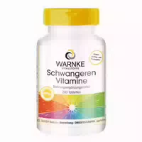 Warnke Vitalstoffe | Schwangeren Vitamine