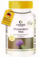 Warnke Vitalstoffe | Warnke Vitalstoffe | Mariendistel Max 60 Kapseln