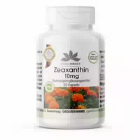 Warnke Vitalstoffe Zeaxanthin 10mg