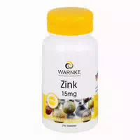 Zink 15 mg Tabletten 250 st Tabletten