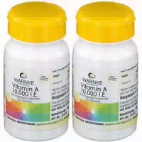 Warnke Vitamin A 10 000 I E