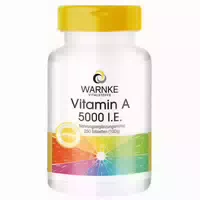 Warnke Vitamin A 5000 I E