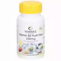 Warnke Vitamin B3 250 mg Flush Free