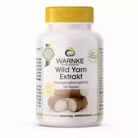 Wild Yam Extrakt Kapseln 100 st